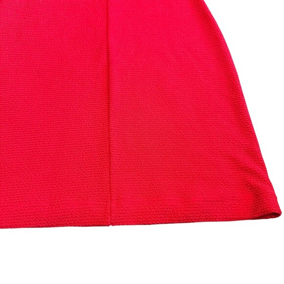 Booty by Brabrants Red Ribbed Stretch Mini Dress Athleisure Tennis Size XS - Picture 7 of 9